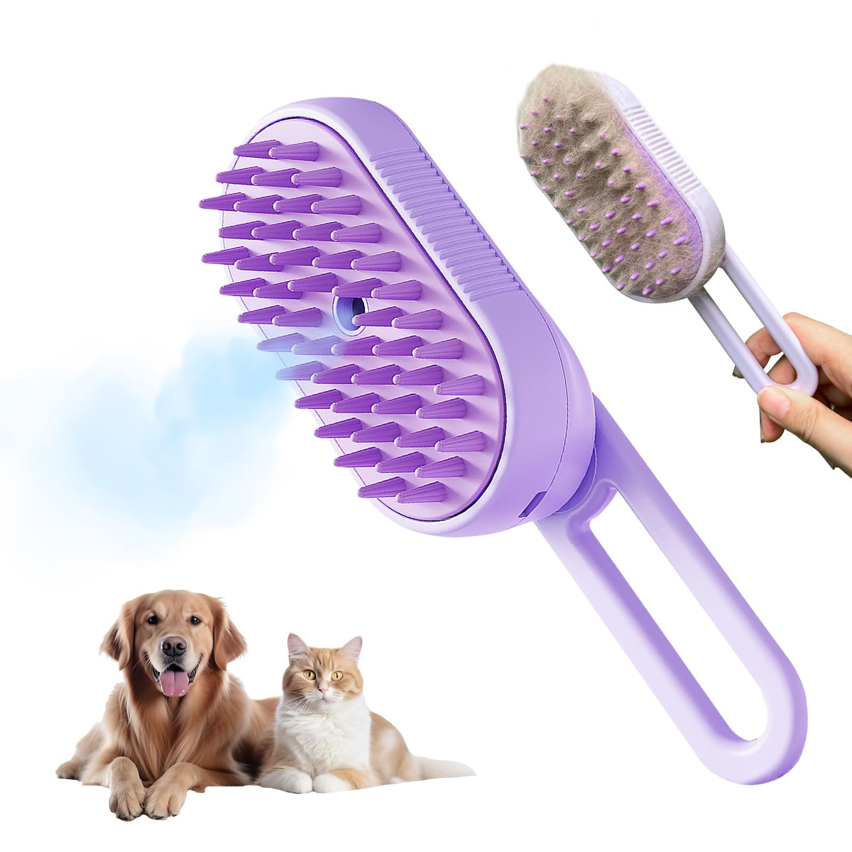 FurLuxe Complete 3-in-1 Grooming Tool