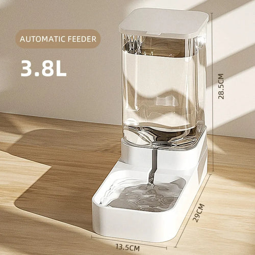 Distributeurs automatiques de nourriture et d'eau pour animaux