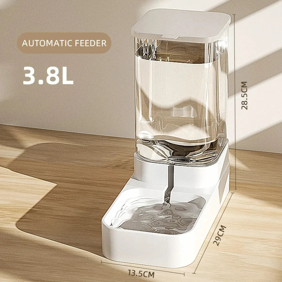 Distributeurs automatiques de nourriture et d'eau pour animaux