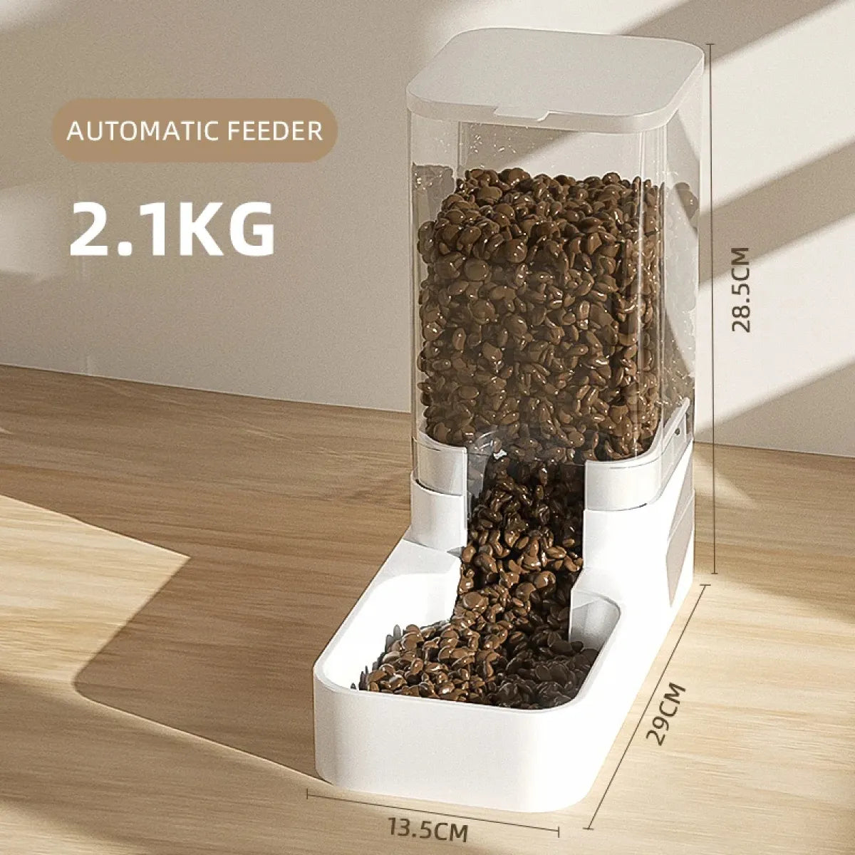 Distributeurs automatiques de nourriture et d'eau pour animaux